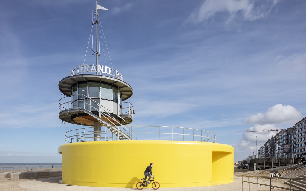 Redderspaviljoen Knokke<br/>Van Tornhaut<br/>compagnie-O architecten<br/>John Körmeling