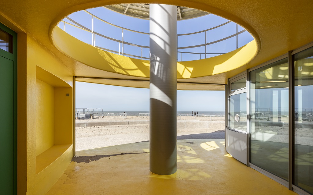 Redderspaviljoen Knokke<br/>Van Tornhaut<br/>compagnie-O architecten<br/>John Körmeling
