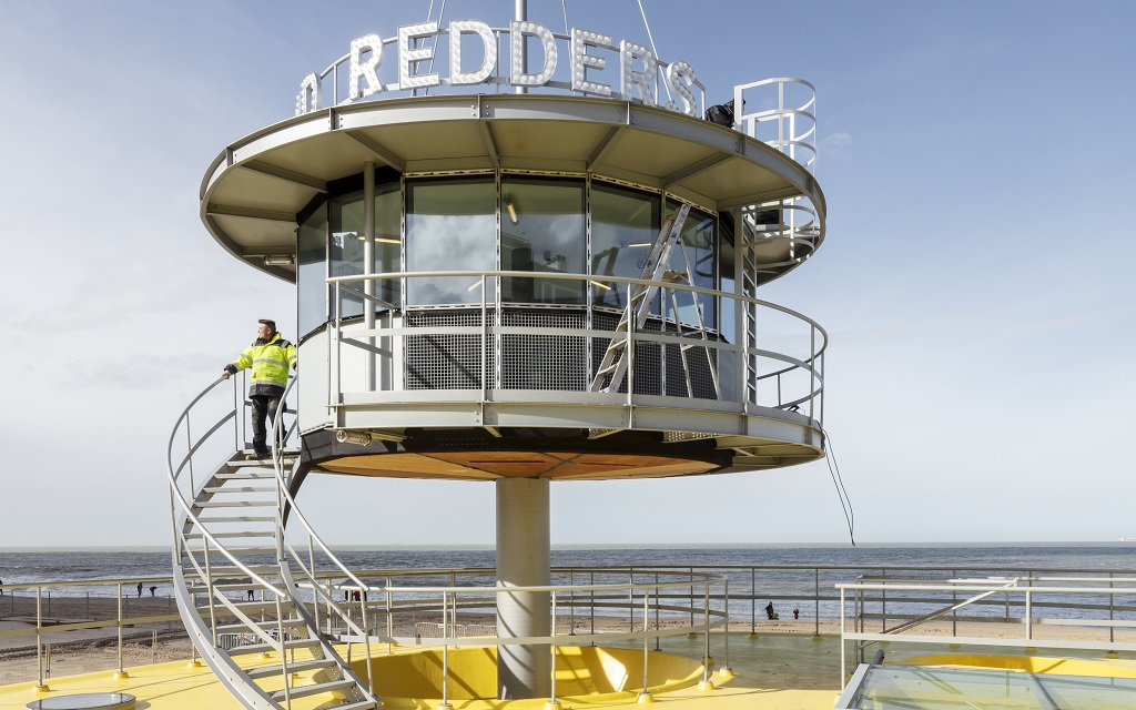 Redderspaviljoen Knokke<br/>Van Tornhaut<br/>compagnie-O architecten<br/>John Körmeling
