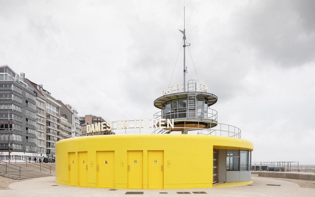 Redderspaviljoen Knokke<br/>Van Tornhaut<br/>compagnie-O architecten<br/>John Körmeling